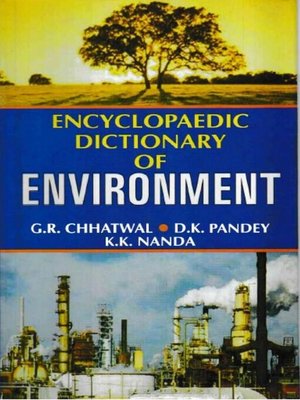 cover image of Encyclopaedic Dictionary of Environment (A-G)